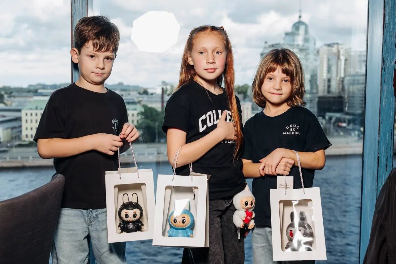 Мастер-класс по созданию виниловой игрушки Лабубу