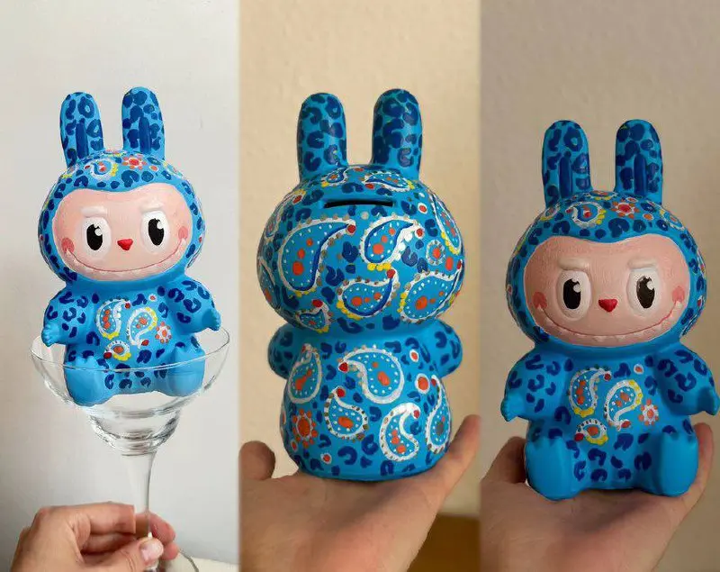 Мастер-класс по созданию виниловой игрушки Лабубу