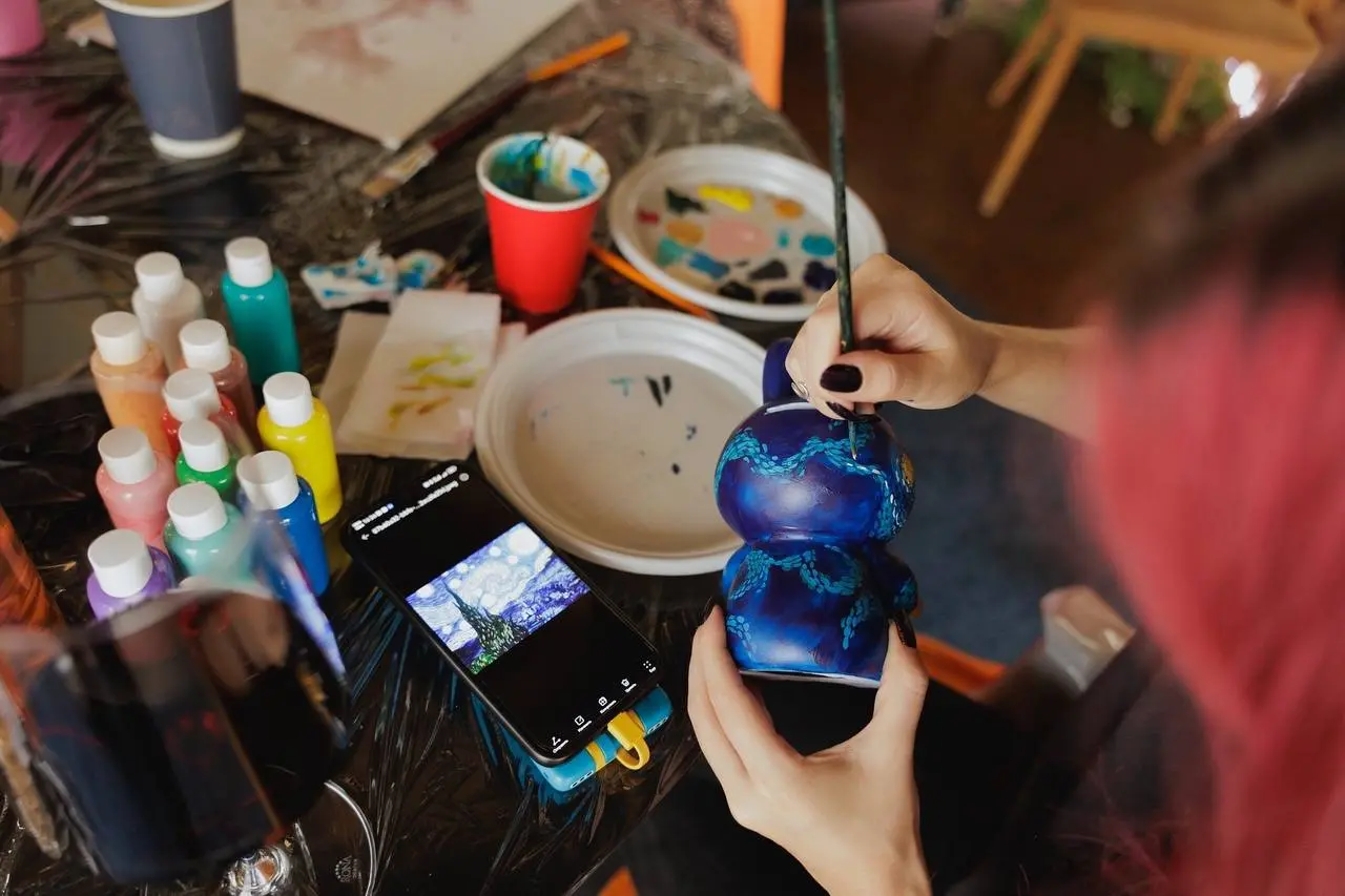 Мастер-класс по созданию виниловой игрушки Лабубу