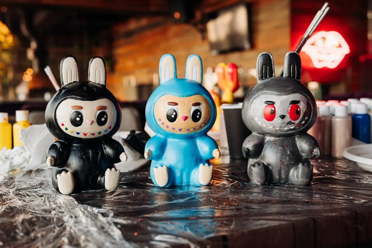 Мастер-класс по созданию виниловой игрушки Лабубу