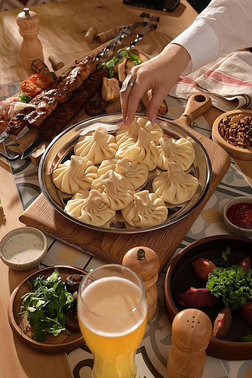 Открытие ресторана домашней грузинской кухни Дядя Вано