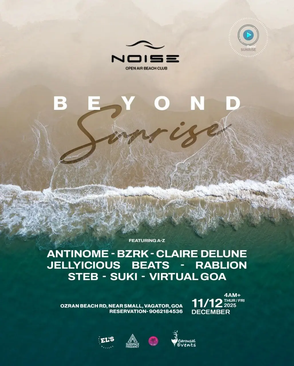 Openair Beach Club featuring Antinome