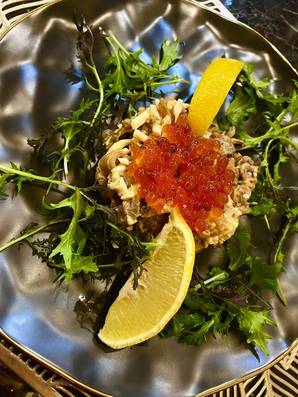 Посещение кафе Кристалл