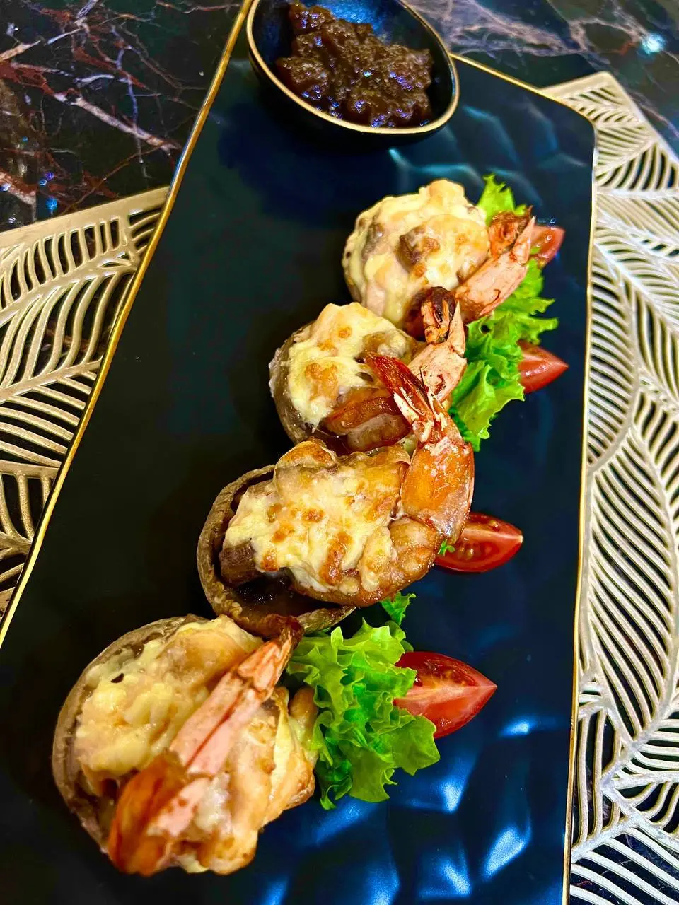 Посещение кафе Кристалл