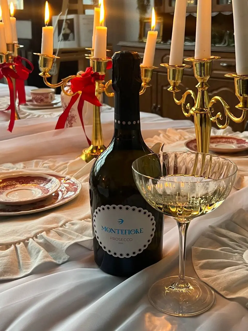 Дегустация игристых напитков