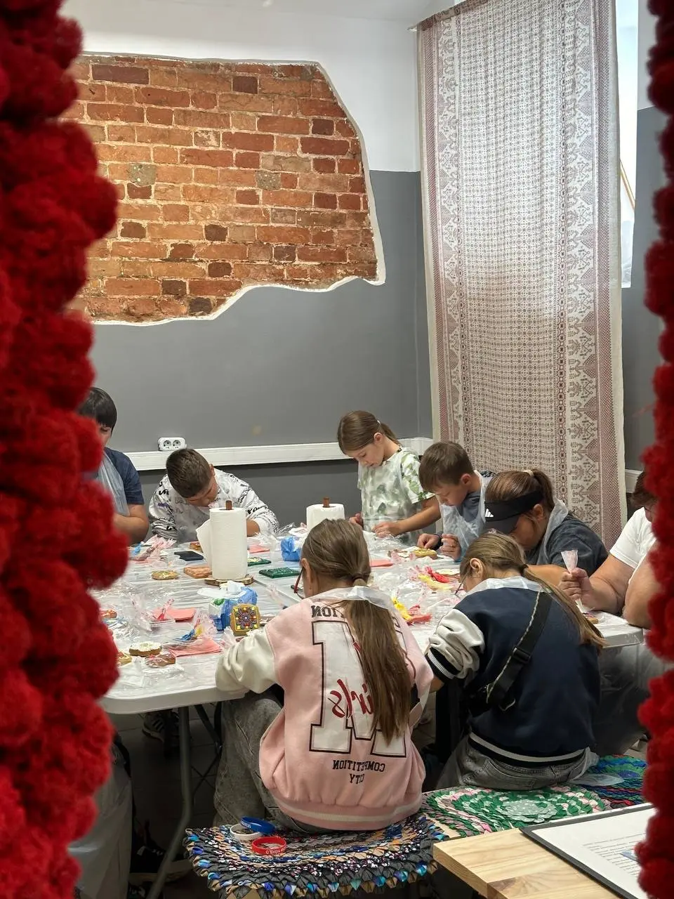 Серия творческих мастер-классов в арт-студии Крась да Мажь