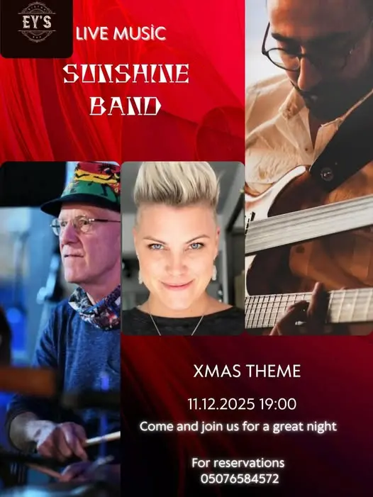 Концерт группы SUNSHINE BAND