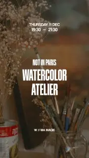 Концерт W // MA MAGIE