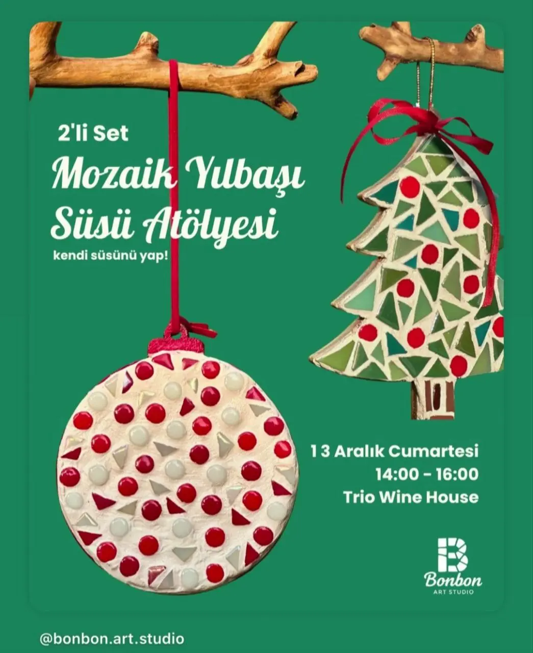 Workshop по Созданию Мозаики