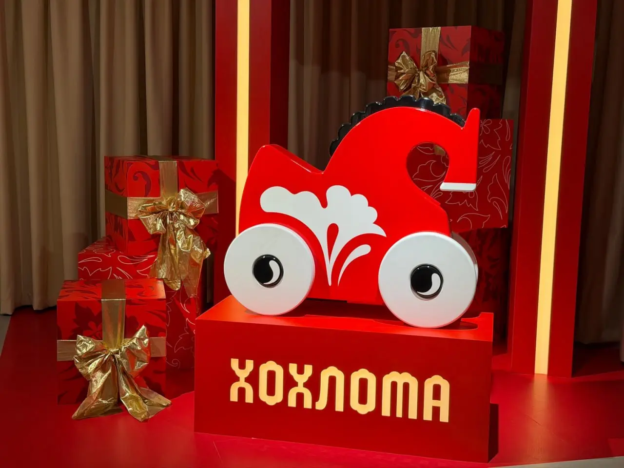 Серия мастер-классов в Новогодней гостиной