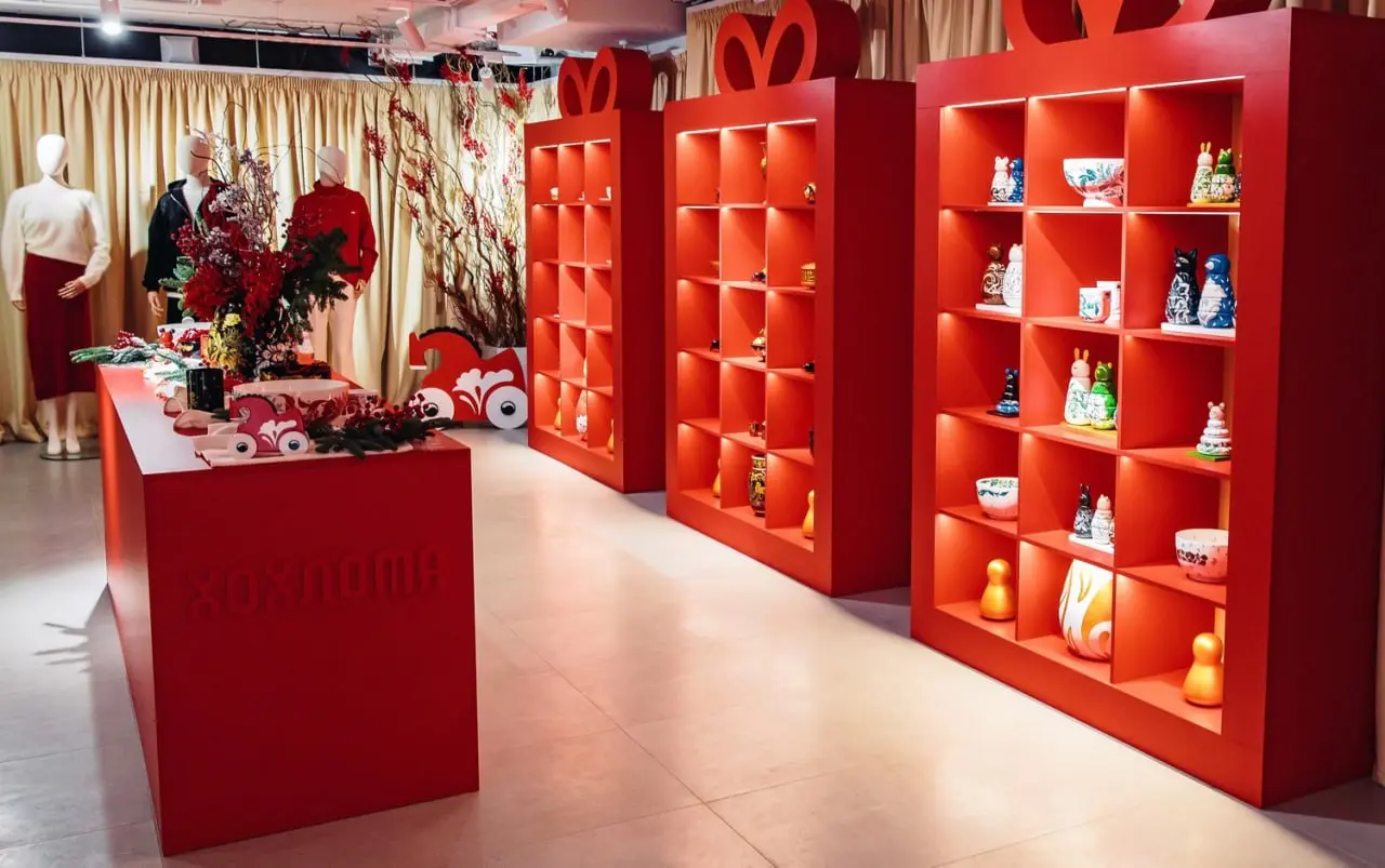 Серия мастер-классов в Новогодней гостиной