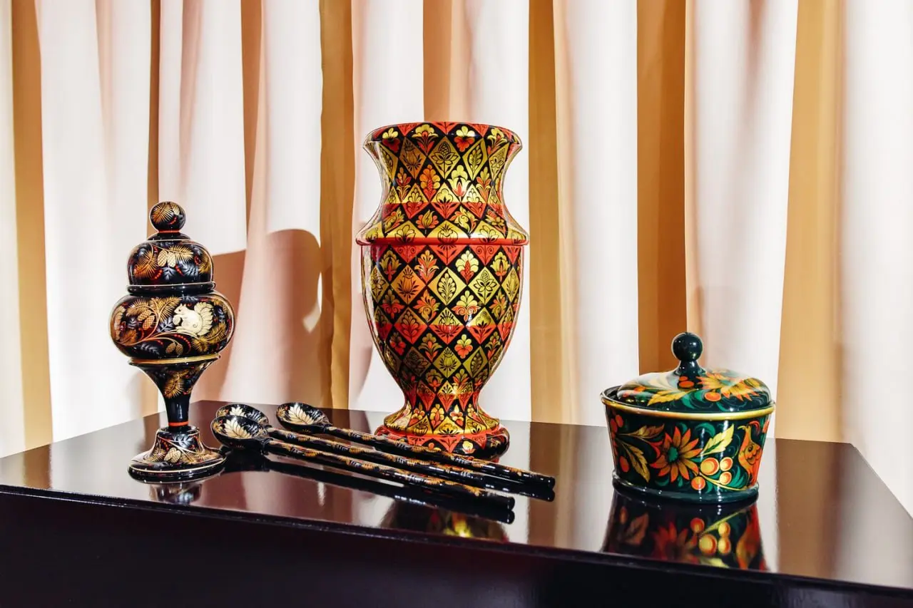 Серия мастер-классов в Новогодней гостиной