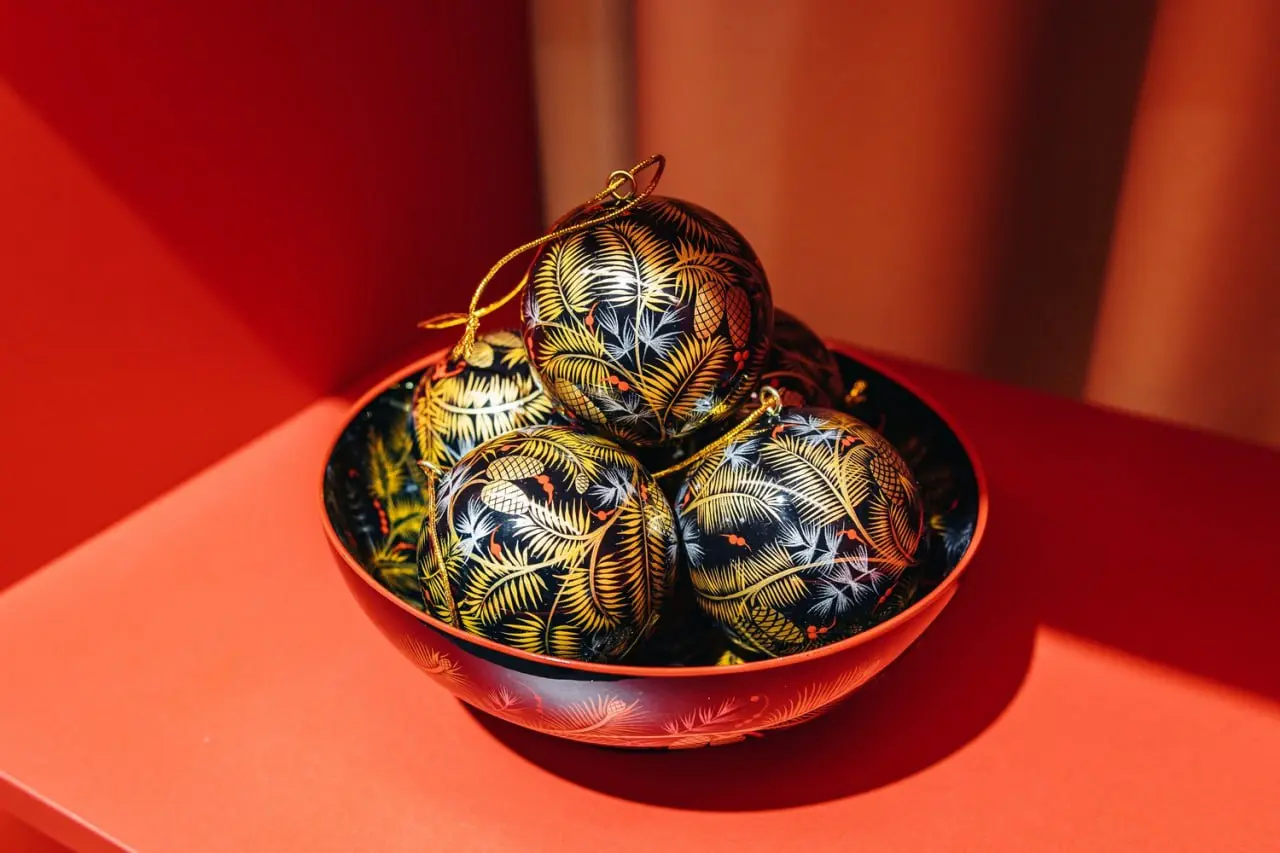 Серия мастер-классов в Новогодней гостиной