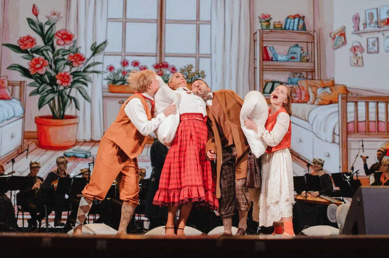 Музыкально-театрализованное представление Та самая Мэри Поппинс