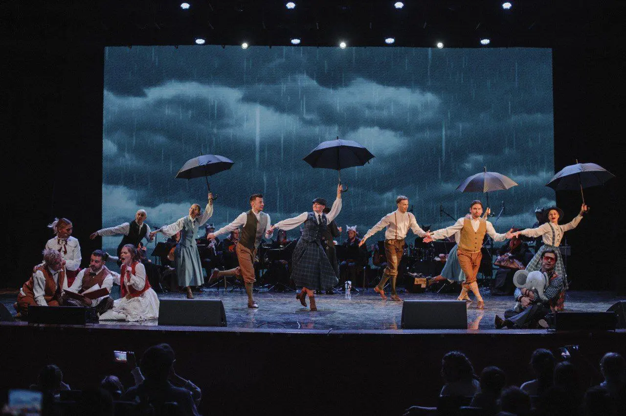 Музыкально-театрализованное представление Та самая Мэри Поппинс