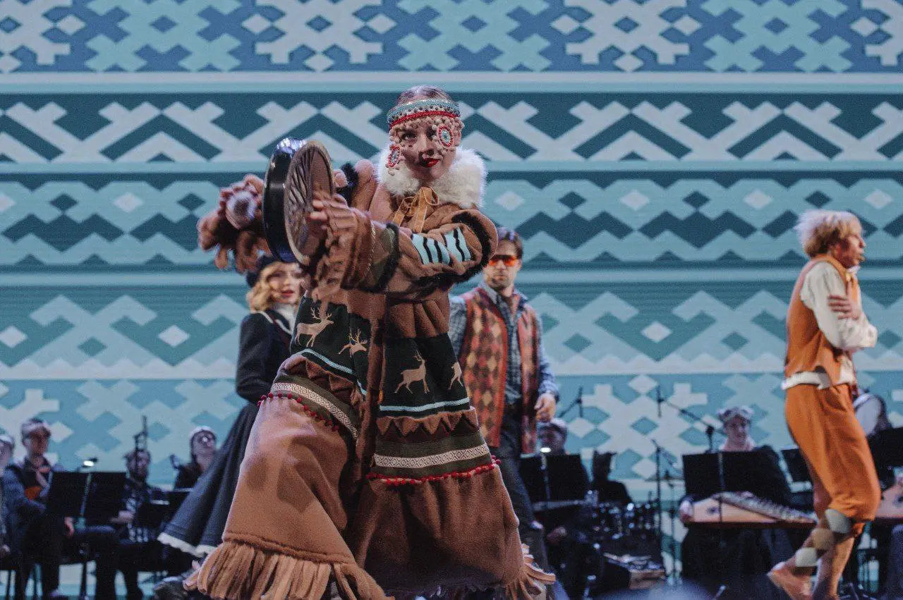 Музыкально-театрализованное представление Та самая Мэри Поппинс