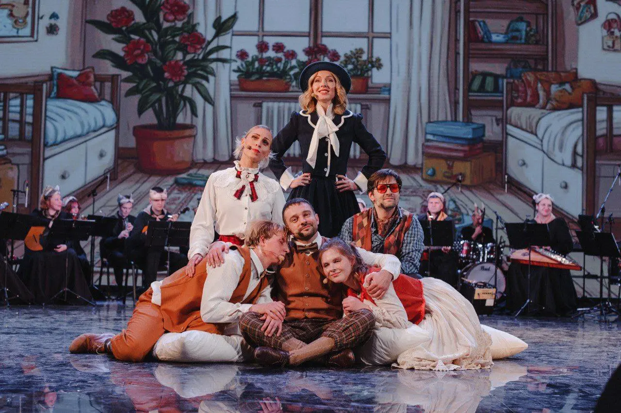 Музыкально-театрализованное представление Та самая Мэри Поппинс