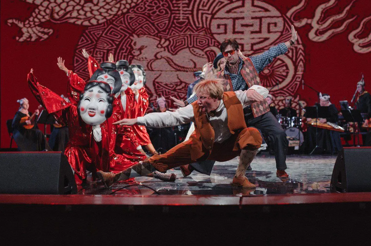 Музыкально-театрализованное представление Та самая Мэри Поппинс