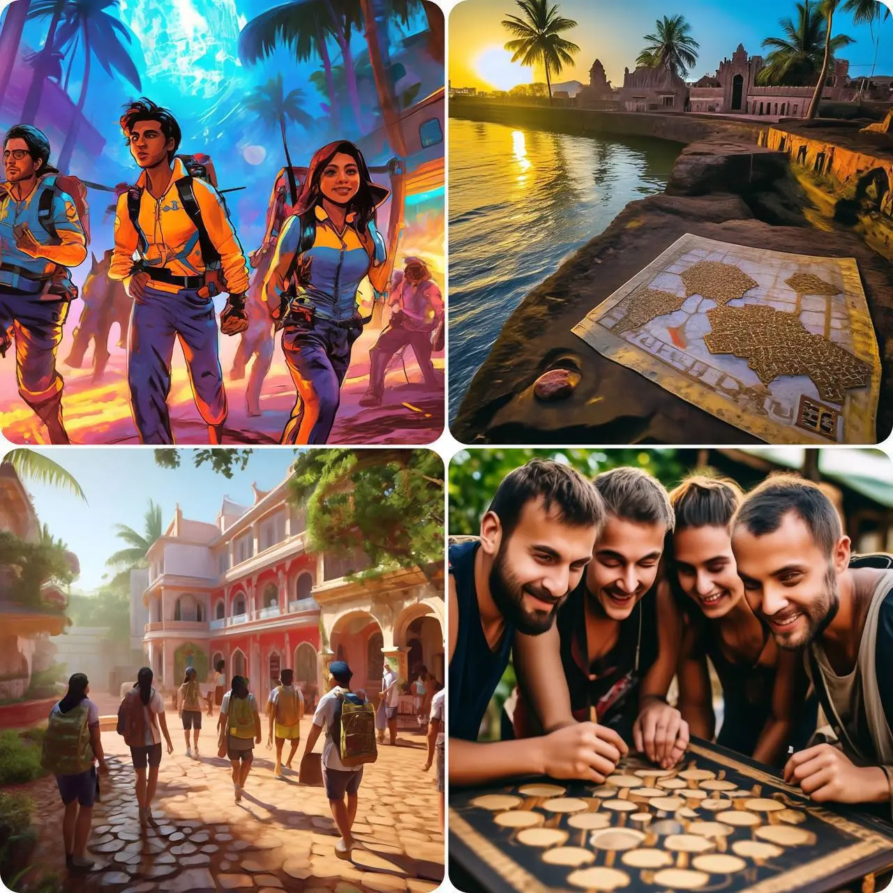 Квест по Махараштре