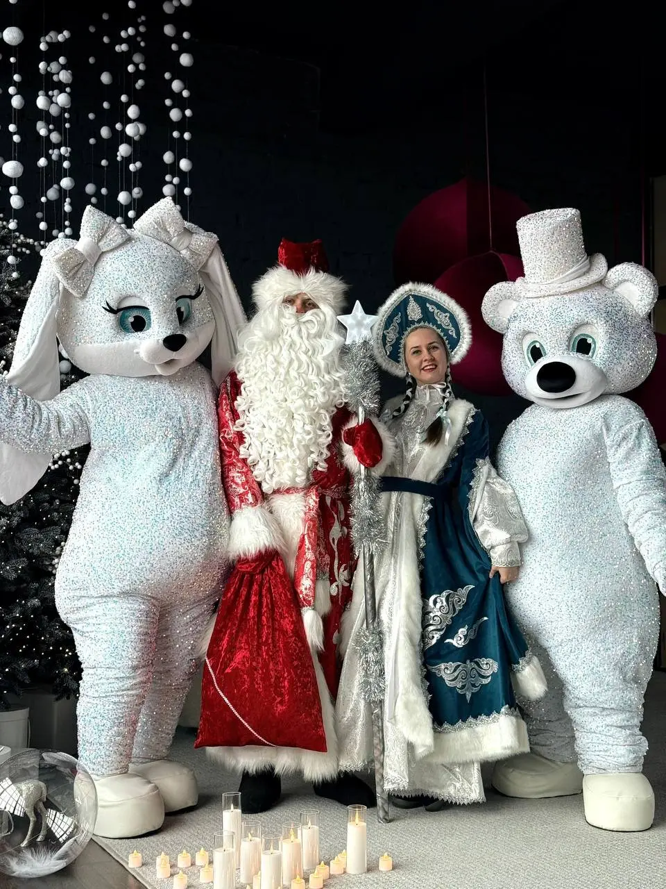 Интерактивная новогодняя сказка В поисках новогоднего чуда