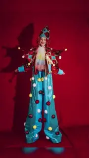 Новогоднее представление для детей