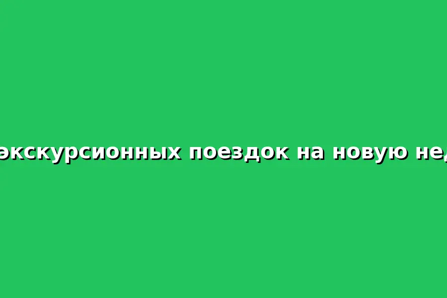 Экскурсионная поездка по новогодней Москве
