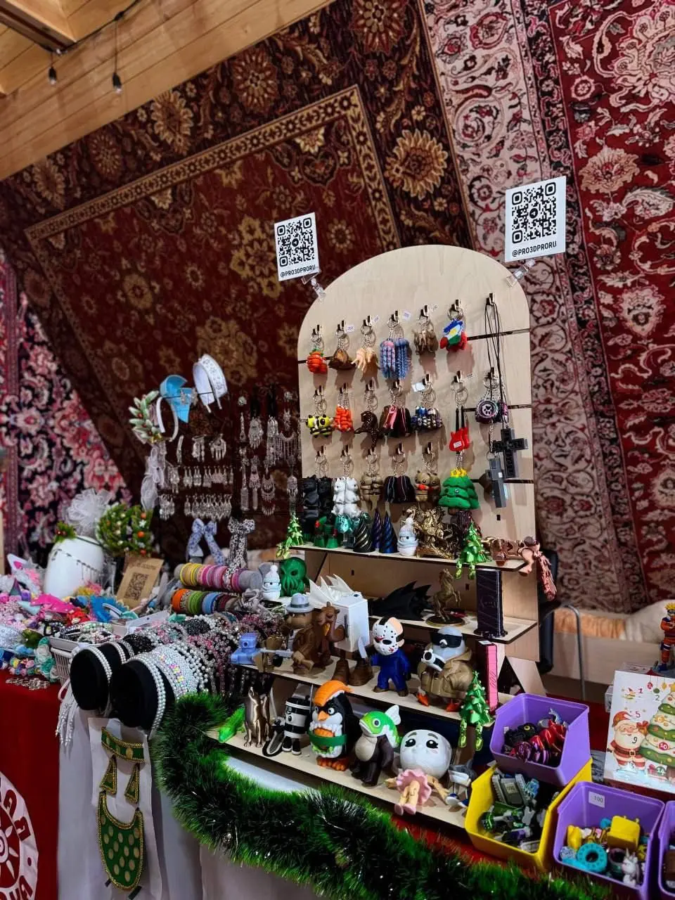 Ярмарка авторской и ручной работы на новогоднюю тему