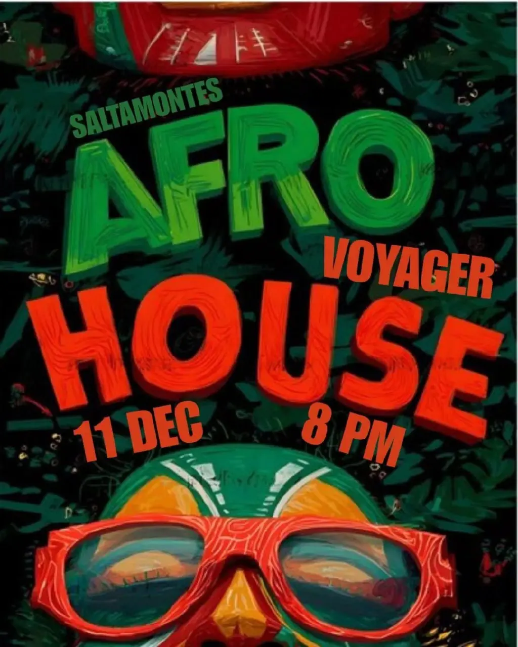 Афро-хаус вечеринка с Voyager