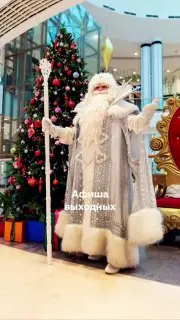 Новогоднее представление с аниматорами в Детском мире