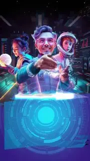 Научное шоу по теме Новогодних приключений