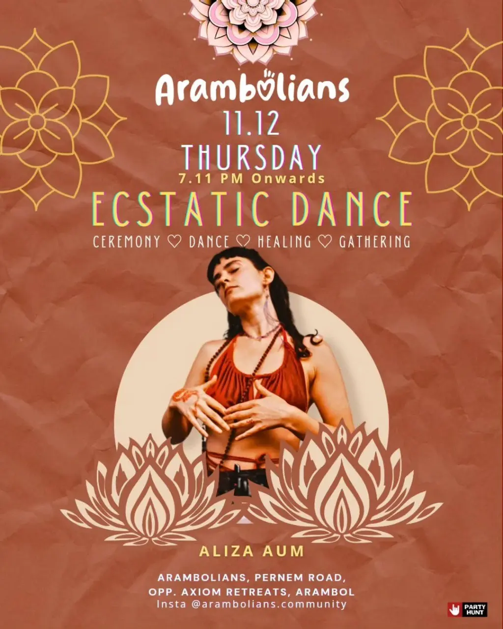 Экстатический Танец от DJ Aliza Aum