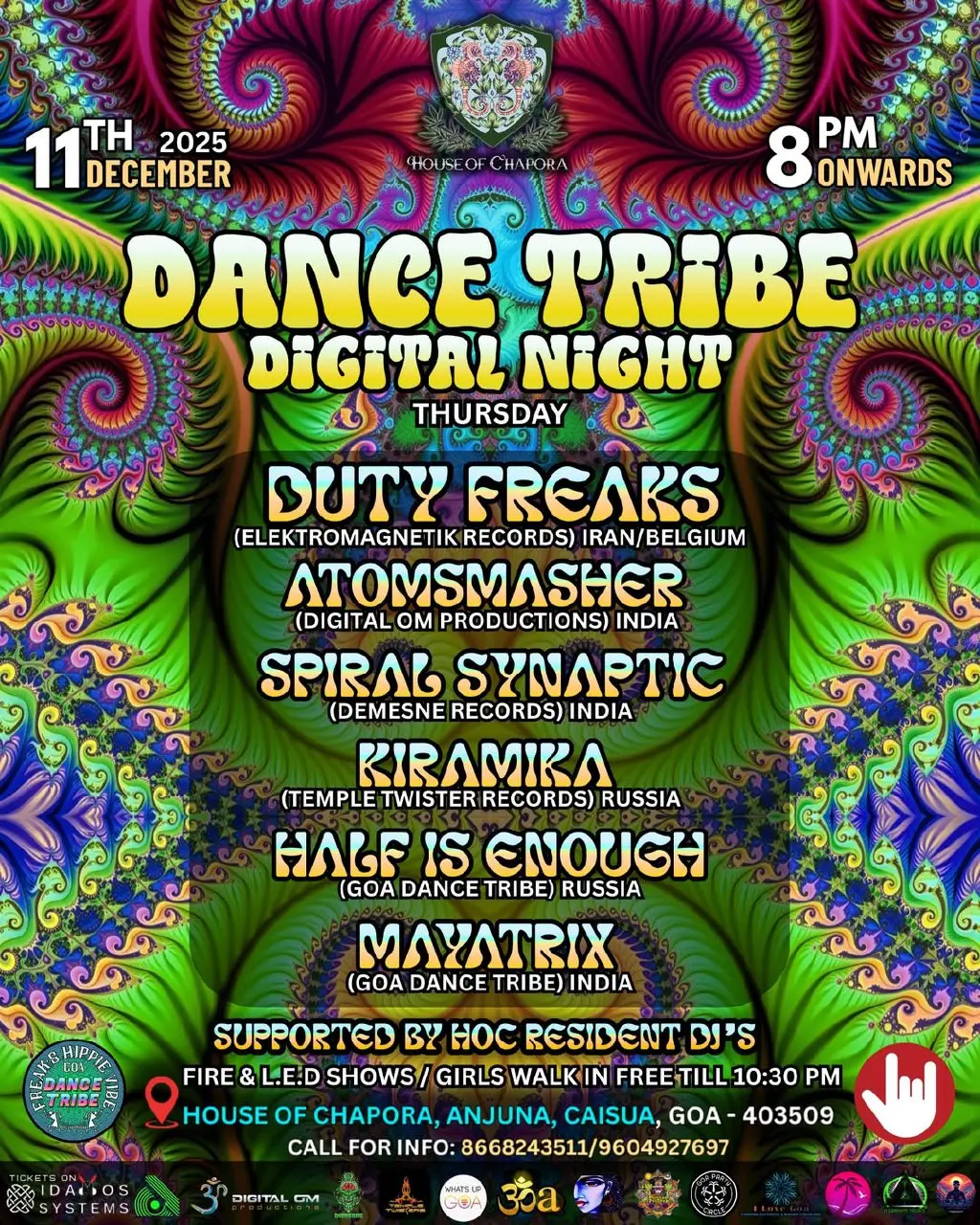 Психоделическое путешествие в Гоа