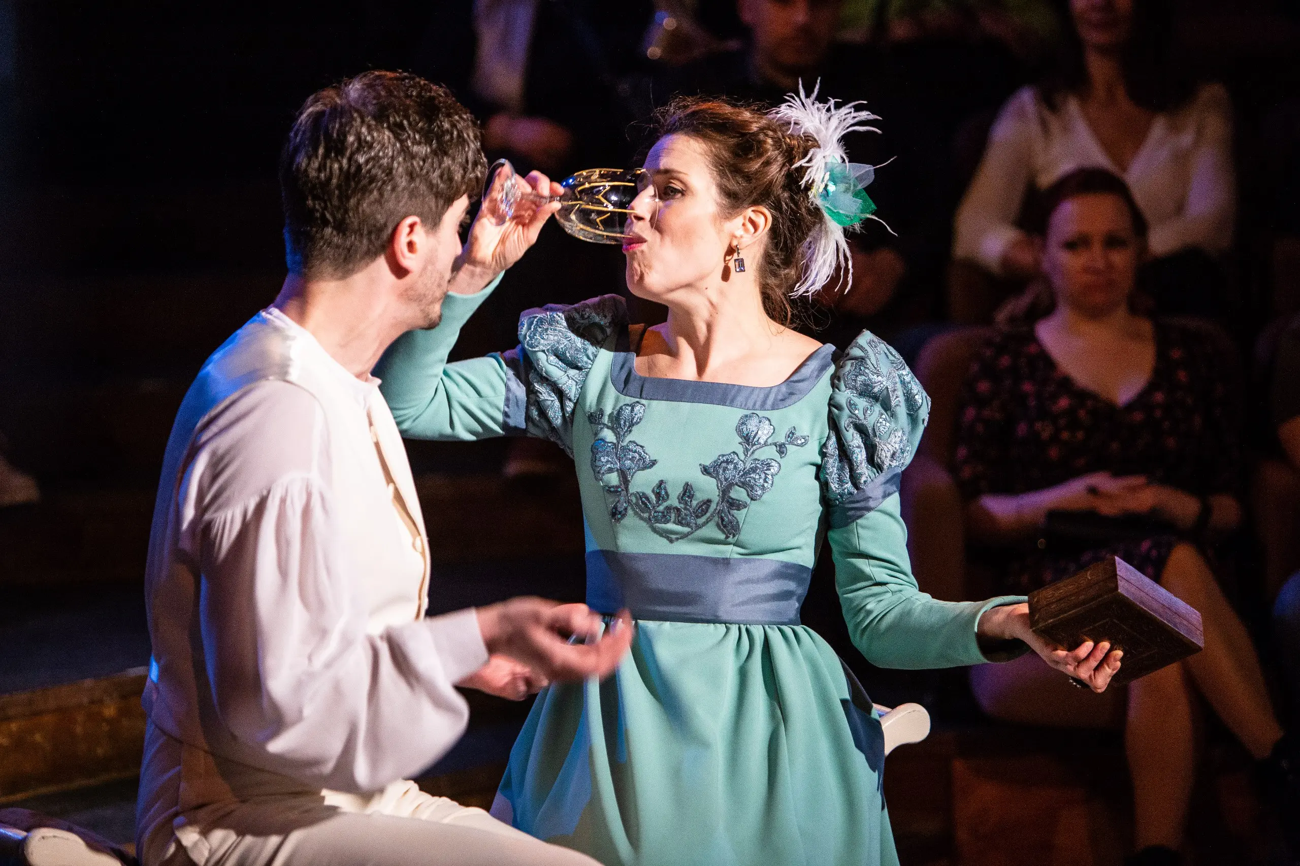 Спектакль Подсвечник по пьесе Мюссе