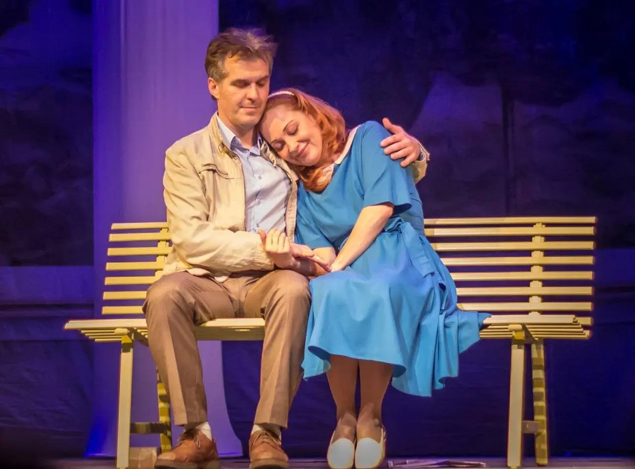 Спектакль Московского театра комедии «Однажды вечером»