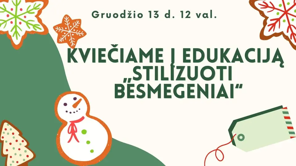 Мастер-класс по изготовлению стилизованных снеговиков