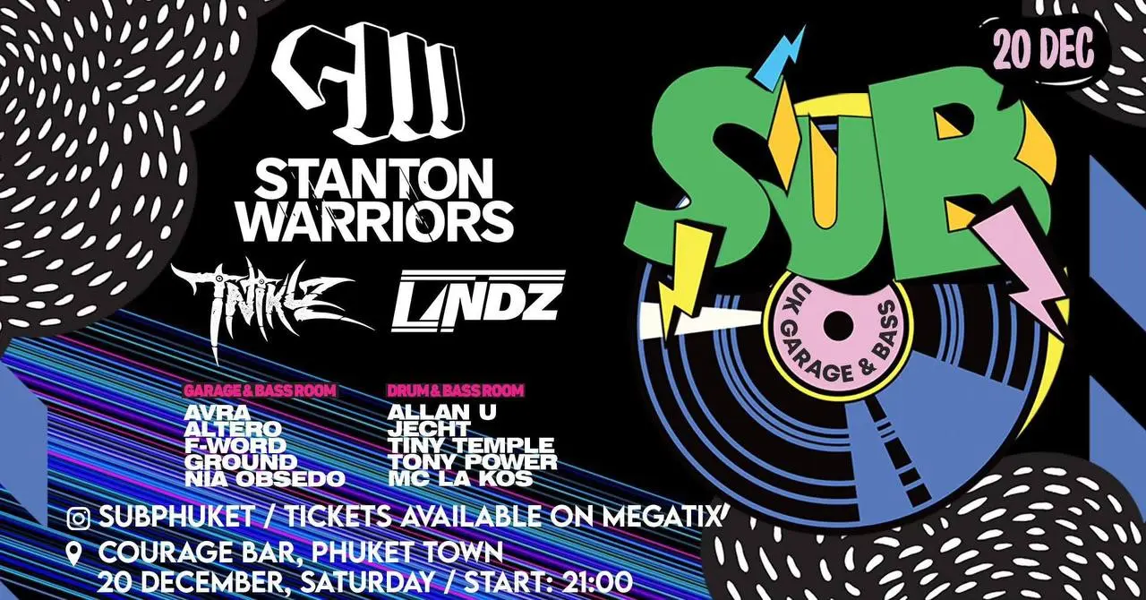 Bass Assault Night на Пхукете