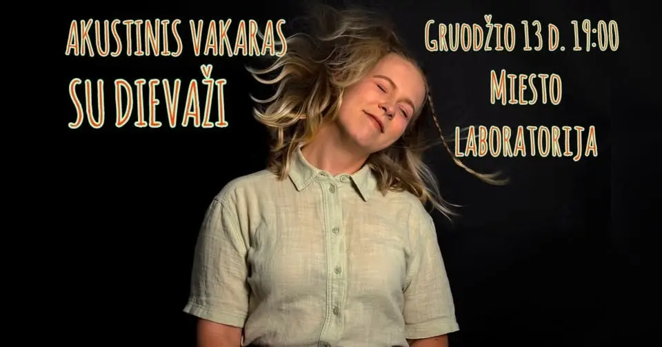 Концерт авторских песен Dievaži