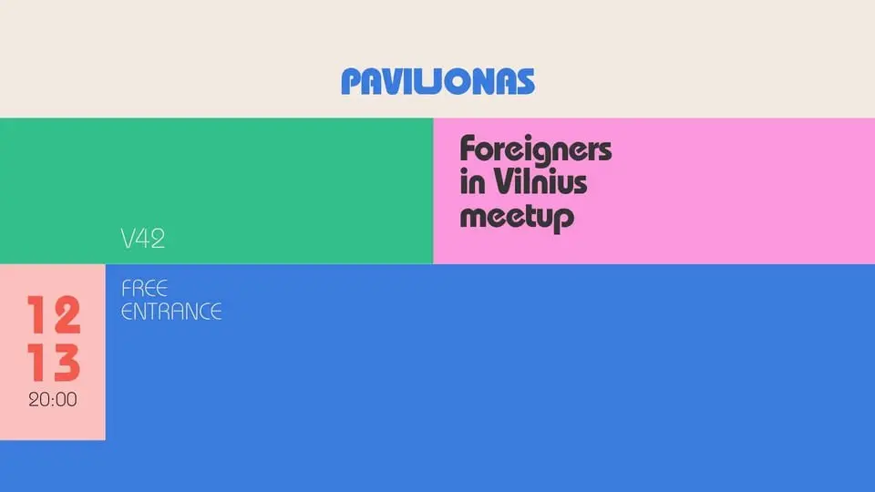 Встреча иностранцев в Вильнюсе
