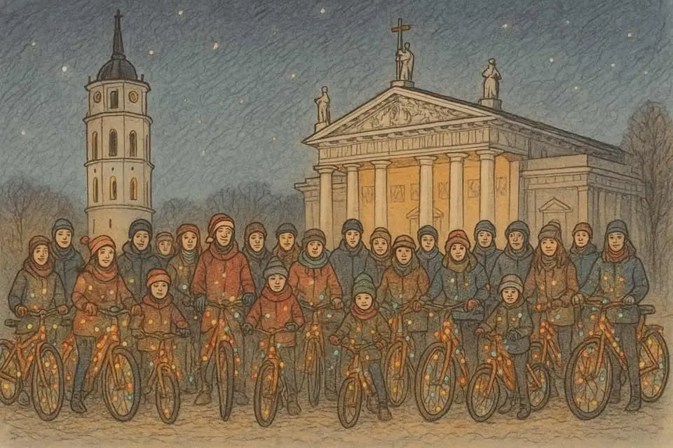 Велозаезд в честь дня Святой Люции