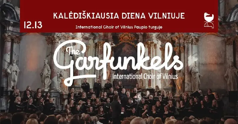 Праздничное рождественское мероприятие с выступлением хора