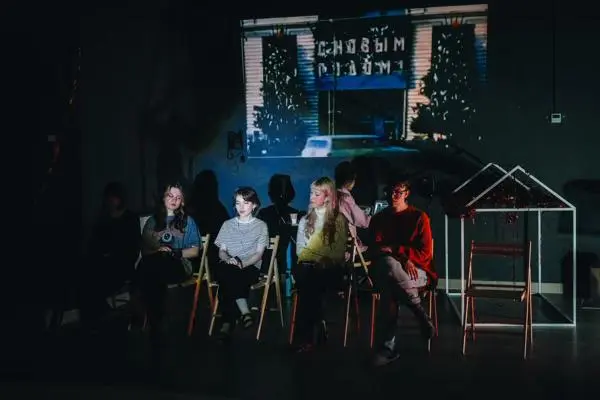 Концерт Лизы Громовой на новогодней вечеринке