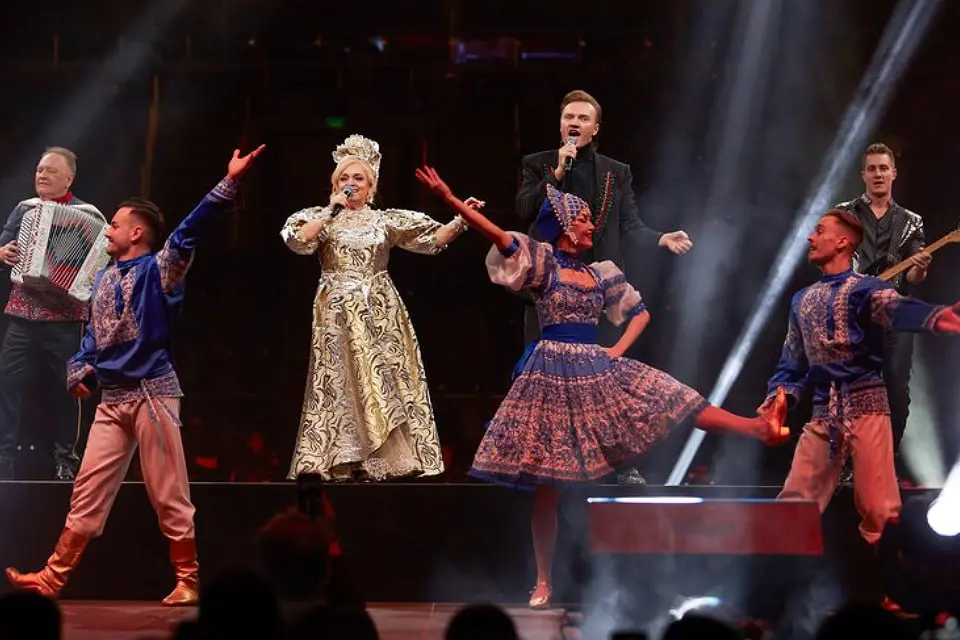 Концерт Надежды и Григория Кадышевых