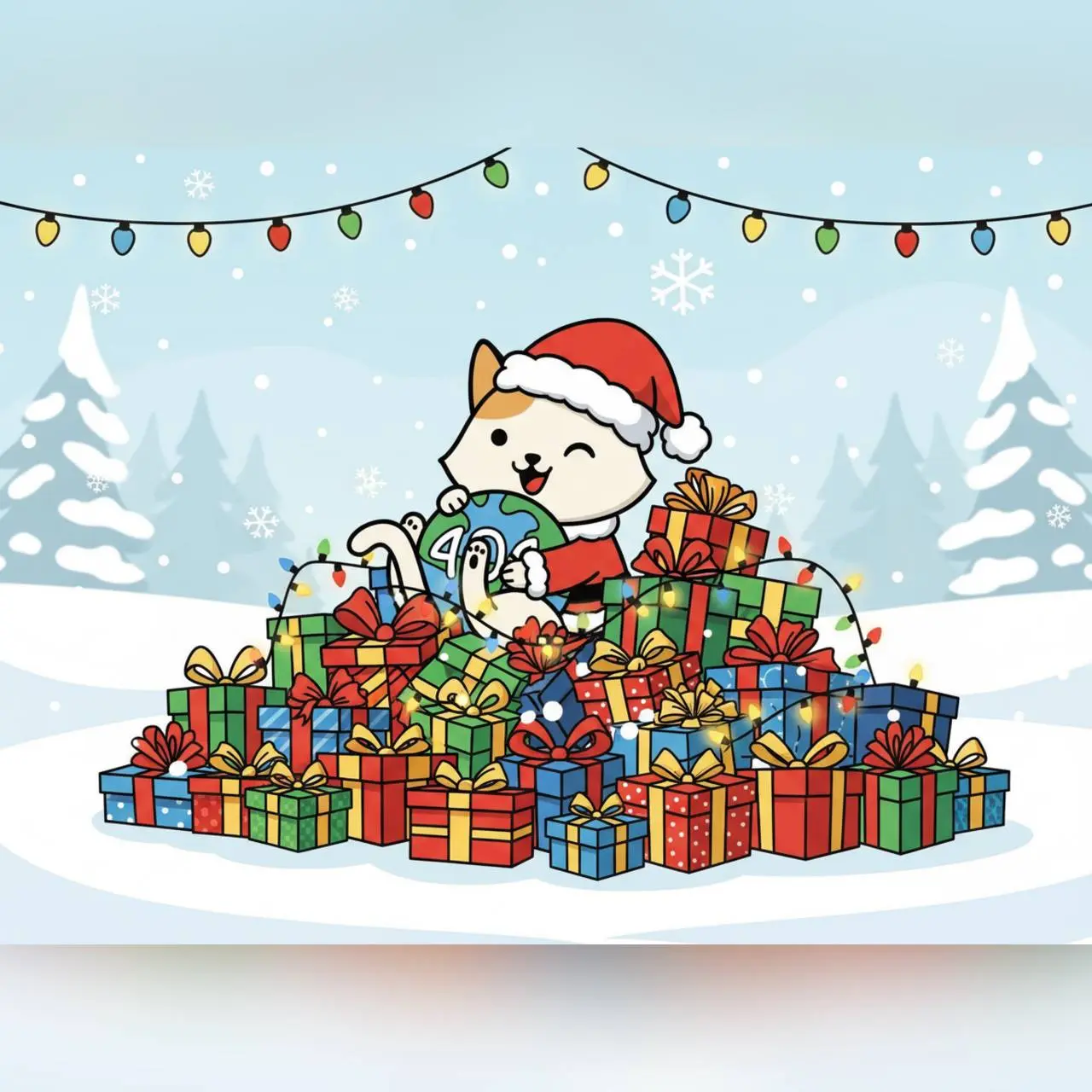 Общероссийская акция Тайный Санта