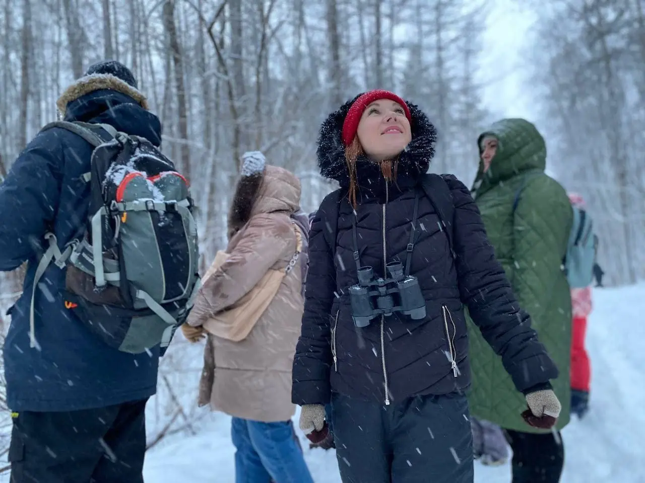 Орнитологическая прогулка по Пискаревскому лесопарку