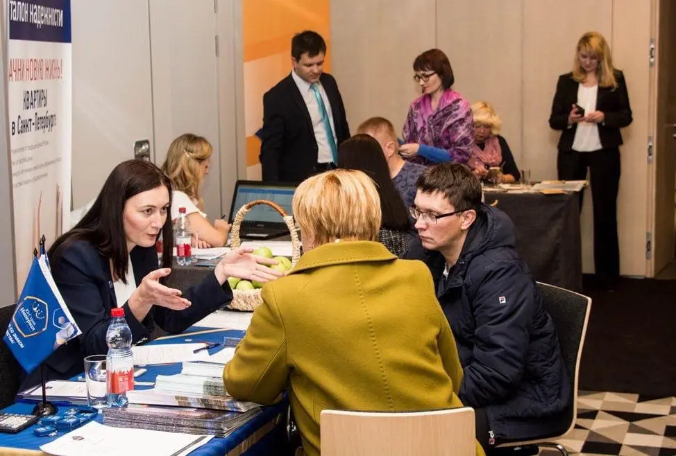 Встреча с застройщиком из Санкт-Петербурга