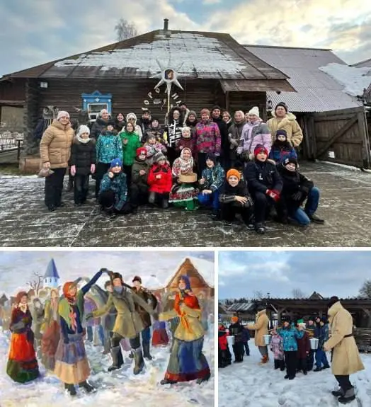 Экскурсия по Москве по теме Путешествие в Рождество