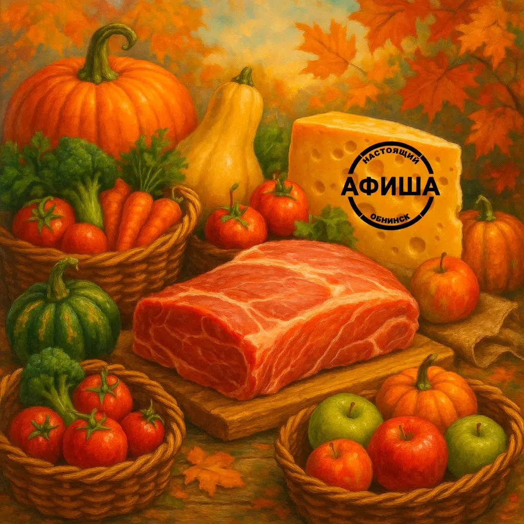 Сельскохозяйственная ярмарка в Обнинске