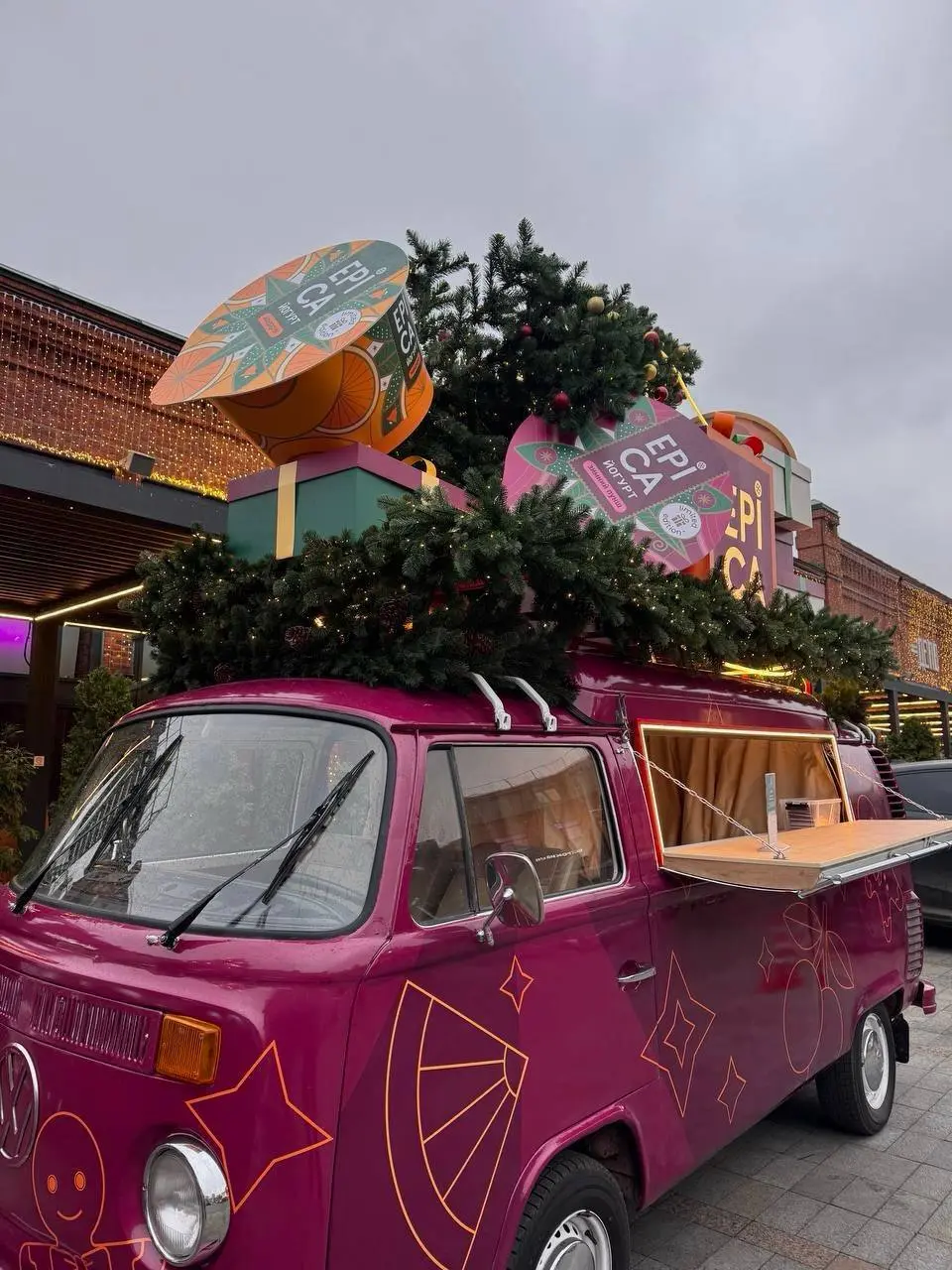 Дегустация йогуртов от Epica