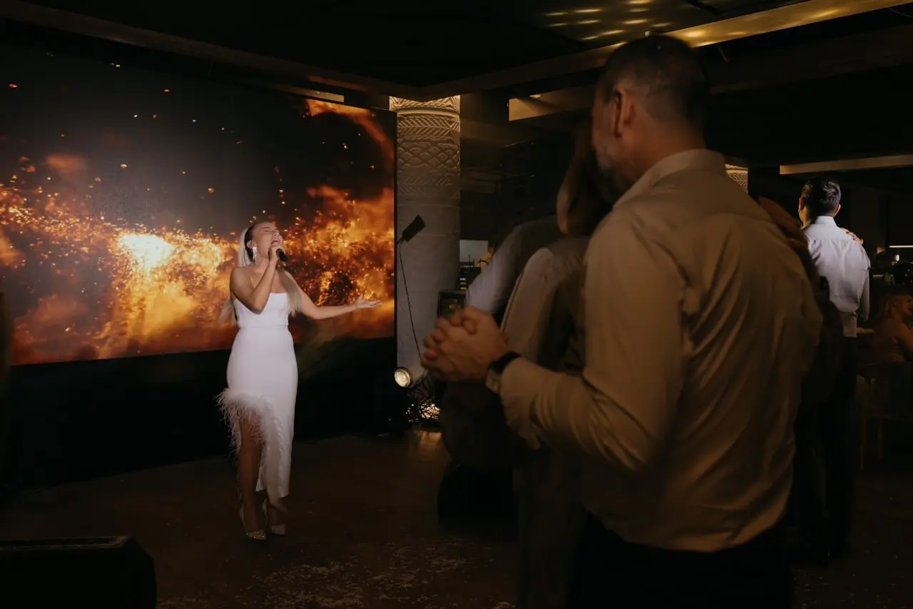 Концерт Аксиньи и Антона Александровых