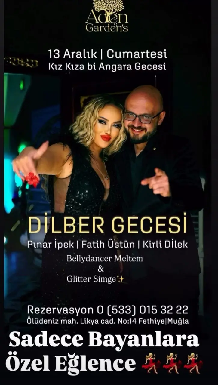 Вечеринка Kъz Kъza в Aden Gardens